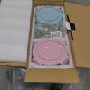 Freshmage 23oz Glass Meal Prep Containers with Lids, Airtight 3-Cup Glass Storage Containers Set, Heat-Resistant BPA-Free for Soup, Leftover, Microwave, Dishwasher, and Freezer Safe (6 Packs) (Multicolor)