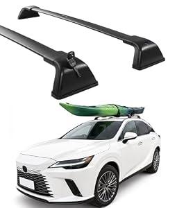 Roof Rack Crossbar for 2023-2026 Lexus RX 350 350h 450h+ 500h W/ Flush Rail