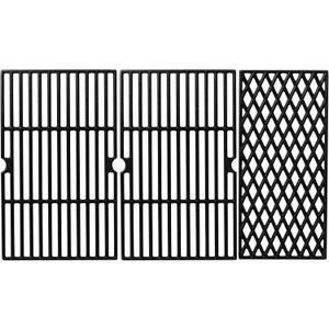 70-01-911 Cooking Grates for Dynaglo DGH450CRP DGH450CRP-D DGF493BNP DGH474CRP DGH485CRP, Kenmore Backyard BY13-101-001-12 Gas Grill, Cast Iron Grill Replacement Parts for Dyna-glo DGH450CRP