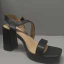 JOY IN LOVE Women's Chunky Platform High Heels Ankle Strap Block Heel Sandals
Size US 9.5