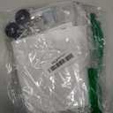 License Plate Holder Front Bracket No Drill Tow Hook Mount Anti-Theft License Plate Frame Compatible with Audi A4 A5 A7 S4 S5 S7 RS5 RS7 etc