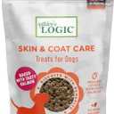 Nature's Logic Biscuits with Benefits Skin and Coat, 12oz, BBD: 08/03/2025