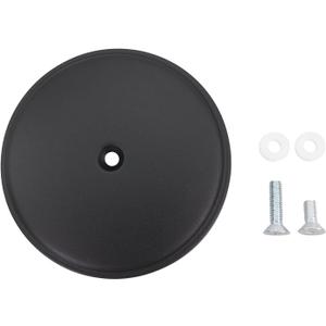 18-761 Air Cleaner Outer Cover for Billet Sucker and Big Sucker Stage, Black Cover Compatible with Most Harley Davidson Models