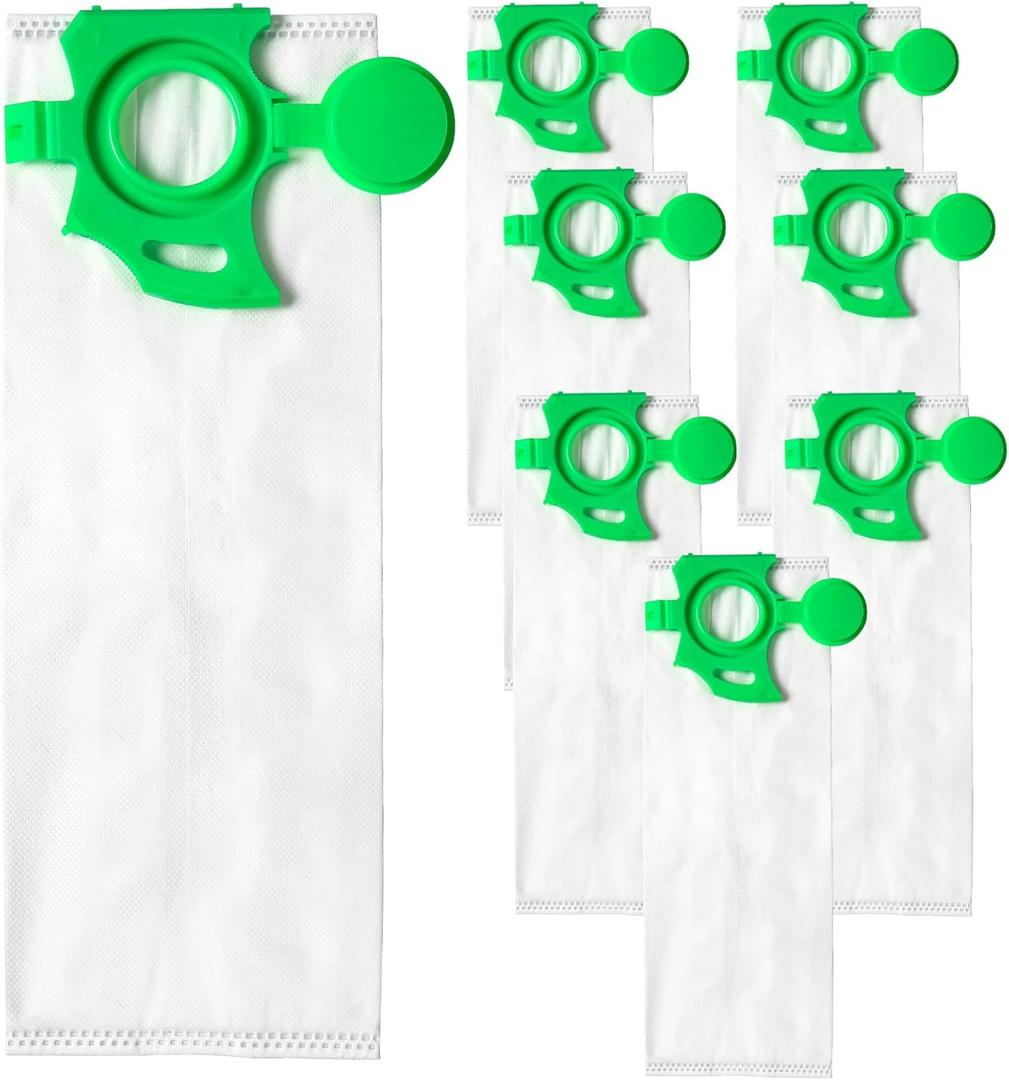 Vacuum Bags for Sebo Felix Vacuum Cleaner 7029ER Filter Bags 8PCS Filterbox Vacuum Cleaner Bags 8-Pack