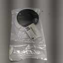 2 Pcs 15 X Magnifying Makeup Mirror, 3.5 Inch Compact Magnifying Mirror with 2 Suction Cups Travel Cosmetic Magnified Mirror Portable Handheld Shower Mirror for Makeup Application, White/Black