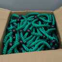 BeneLabel Climbing Cargo Net 70" x 150" Climbing Net Outdoor Military Cargo Net for Climbing for Playground Treehouse, Swing Set, Backyard Climbing Frame, Playset- Green