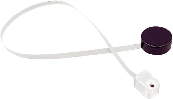 Infrared IR Blaster Repeater Kit White FIB Cable 200cm/6.56ft for Accurate Remote Control Extension