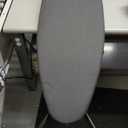 2026 Enhanced Ironing Board, Folding Iron Board with Retractable Iron Rest& Hook, 7-Level Height Adjustable Ironing Table with Thermo-Reflective Surface &10mm Thicken Pad, 43"x14"x36" (Black)