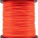 KAKO 105 Trimmer Line, Heavy Duty Trimmer Line .105, 105 Weed Eater String, 0.105Inch-1038Ft-5Lb, Round 0.105 String Trimmer Line, Weed Eater String .105 Fits Most of String Trimmers(Orange)