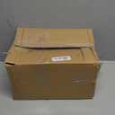 SevvyNaut 20 oz Glass Tumbler with Lid and Straw, 3 Pack Clear Ribbed Iced Coffee Cup, High Borosilicate Glass Tumbler, Reusable Vintage Glassware for Iced Coffee, Smoothies, Cocktails, and Juices