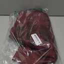 Velvet Table Runner Christmas Table Runner 20 x 120 Inch Luxurious Elegant Velvet Fabric Table Decorations for Xmas Dinner Holiday Wedding Bridal Baby Shower, Burgundy Red3 Pack