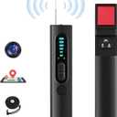 Hidden Camera Detectors, Anti-Spy Camera Finder RF Signal & WiFi Scanner Hidden Devices Detector for GPS Trackers,5 Levels Sensitivity 4 Modes,Signal Scanner for Hotels,Car, Office, Travel