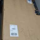 MidWest Homes for Pets 42-Inch Two-Door iCrate Folding Dog Crate with Divider Panel, Leak-Proof Tray & Secure Latches  Metal Wire Kennel for Large Breeds  Portable, Durable & Easy to Assemble (Black)