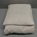 CGK Linens 100% Cotton Percale Sheets King Size, Ivory, Deep Pocket, 4 Pieces Set - 1 Flat, 1 Deep Pocket Fitted Sheet and 2 Pillowcases, Crisp Cool and Strong Bed Linen