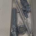 POOLHACKER Original Pool Sprinkler Fountains for Above and In-ground Pools, Adjustable Whale Tail Waterfall Wide Width for Relaxation & Cooling, 10-20 Degrees, Gray (Base)