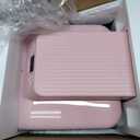 HTVRONT Auto Heat Press Machine for T Shirts - Heat Press 15x15 with Auto Release - Heats Up Fast & Heat Evenly, Professional Heat Press Machines for HTV, Sublimation, Heat Transfer Projects (Pink)