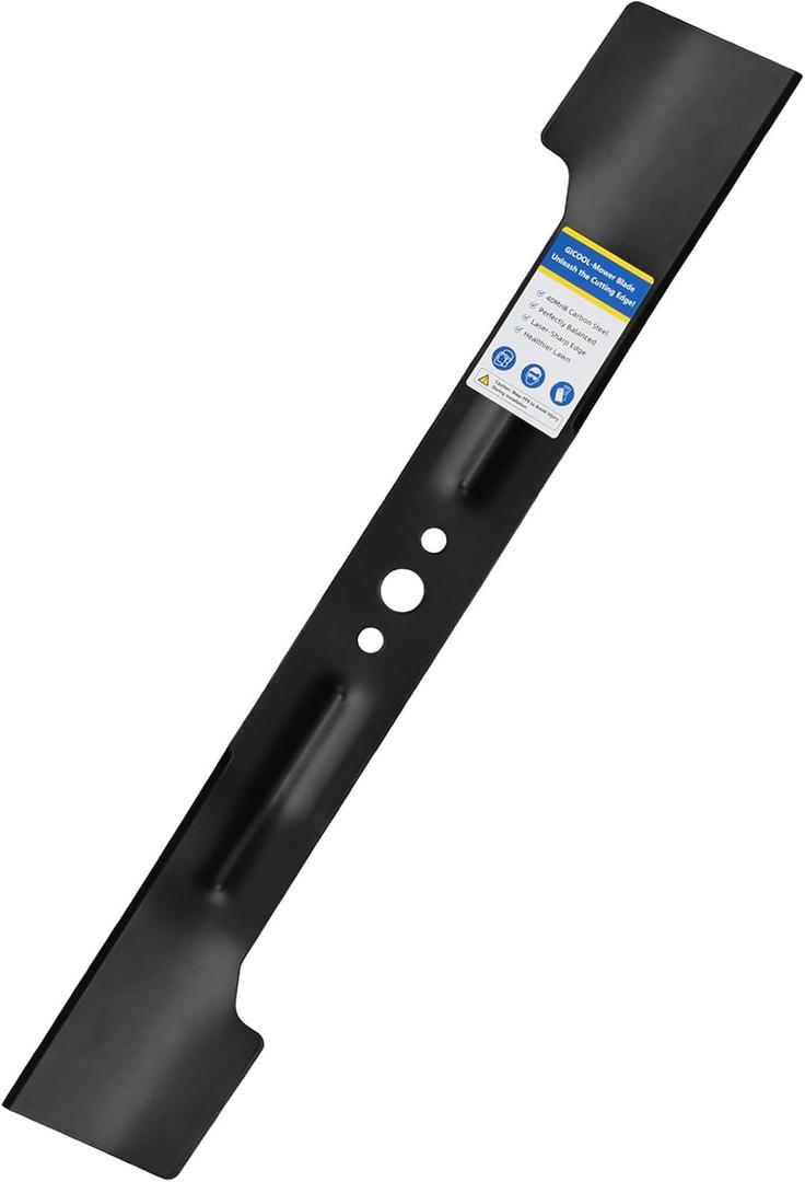 GICOOL LM2100SP 21-Inch High Lift Blade for 56V Lawn Mower, Compatible with LM2100SP LM2101 LM2102SP LM2142SP LM2114, Replace OEM AB2101