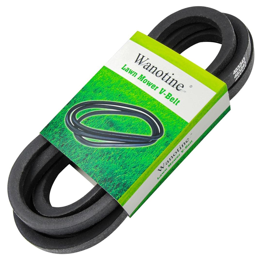 483243 Mower Belt Replaces Scag 61 inch Deck Belt 483243 for Scag Tiger Cat, Tiger Cub and Wildcat 61'' Deck Mower (5/8" x 135.5") 483243 Mower Belt Replaces Scag 61 inch Deck Belt 483243 for Scag Tiger Cat, Tiger Cub and Wildcat 61'' Deck Mower (5/8" x 135.5")