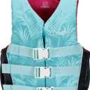 Connellywatersports lifevest (Large, Turquoise)