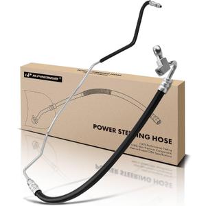 A-Premium Power Steering Pressure Hose Line Assembly Compatible with Infiniti G25 2011-2012, G35 2007-2008, G37 2008-2013, Q60 2014-2015 & Nissan 370Z 2010-2013, V6 2.5L 3.5L 3.7L, Pump To Rack