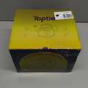 Toptier Electric Ceramic Tea Kettle, Boil Water Quickly and Easily, Detachable Swivel Base & Boil Dry Protection, Carefree Auto Shut Off, 1 L (1 LITER, Light Pink)