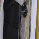 Crewmax Cab Running Boards Side Steps Compatible with 2022 2023 2024 2025 Toyota Tundra Crewmax Cab 4 Full Size Doors, Black Textured Aluminum Nerf Bars (Alu-twill anti-slip black)