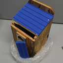 Blue Bird Houses for Outside with Gift Box - Durable Birdhouses for Outdoors with Clear View Panel & Predator Guard for Bluebird Wren Swallow Finch Chickadee Cardinal