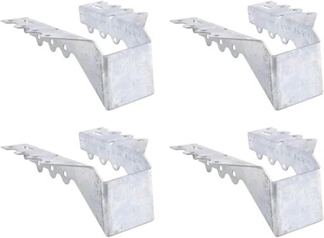 Joist Hanger 10 PCS 2X6 Joist Hanger Gauge Double Shear