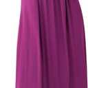 Latuza Women's Soft Viscose Long Sleeves Nightgown (X-Large)