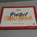 CrackGuard for MacBook Air 15 inch Case | M4 M3 M2 2026 2025 2024 2023 | Anti-Crack Upgrade |100% Match Official Color | Hard Shell Laptop Cover | A3241 A3114 A2941 | Sky Blue Clear