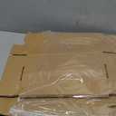 Fuyoooo 8 Pcs Universal Cell Phone Packing Box 9 x 5 x 2 Inch Smart Phone Packing Box with Clear Bubble out Bag Double Decker Large Cardboard Compartment to Store for Recyclable Packaging