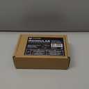 Moodular Add-ons Tablet/Smart Accessory Stand [Accessory Only - Requires Moodular Wooden Monitor Stand Slide Rails for Use] Black MSA-TS