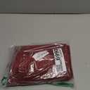 MIULEE Christmas Burgundy Corduroy Pillow Covers Pack of 2 Boho Decorative Spliced Throw Pillow Covers Soft Solid Couch Pillowcases Cross Patchwork Cushion Covers for Living Room Bed Sofa 18x18 inch