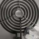 WB30X348 Electric Stove Burners 8'' 2350W By TOP-HEATER Upgraded 235217 Fit GE Hotpoint RCA Stove coil surface Element Replace WB30X0214, WB30X0215, WB30X0324,WB30X367, WB30X5037, WB30X5038 1Pack