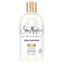 SheaMoisture Daily Hydration Shampoo for All Hair Types 100% Virgin Coconut Oil Sulfate-Free, 13 Oz