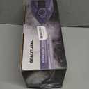 BEAUTURAL Steam Iron for Clothes with Precision Thermostat Dial, Ceramic Coated Soleplate, 3-Way Auto-Off, Self-Cleaning, Anti-Calcium, Anti-Drip Blue