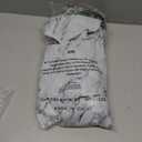 Floweroyal 2 Pack Artificial Flower Garlands 15.8FT Fake Rose Vines Silk Flowers Hanging Rose Ivy for Wedding Arch Party Home Garden Wall Decor (Purple)