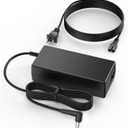 AC Adapter Charger Power Cord for HP 2011X 2211X 2311X, Insignia TV, BenQ AOC LCD Monitor Power Supply Cable