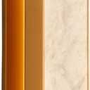 Alabaster Wall Sconces,15W Warm Yellow 2700K Wall Mounted Wall lamp Indoor,Alabaster Gypsum Wall Mounted Lighting for Living Room (Brass Gold)