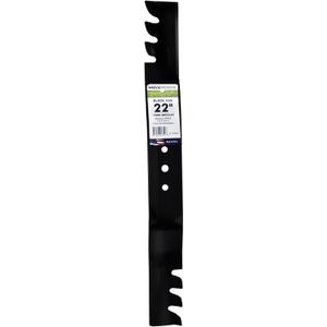 MaxPower 331376XB Commercial Mulching Mower Blade for 22" Toro Recyclers, Replaces OEM no. 108-9764-03, 131-4547-03, Black