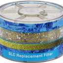 Sprite Showers SLC-R Slim-Line Shower Filter Replacement Cartridge, 1 Count (Pack of 1), Blue