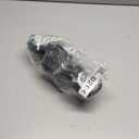 TOOWELL Battery Powered Flood Lights Outdoor with Remote - Security Lights Outdoor Motion Sensor IP65 Waterproof Wireless Flood Lights Outside for Garage Backyard Garden Patio Porch Stair (Black-1P)