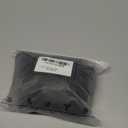 G Gradual Women's Pants with Deep Pockets 7/8 Stretch Ankle Sweatpants for Golf, Athletic, Lounge, Travel, Work (Black)  Large