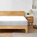 Queen Size Fitted Sheet Only - 12" to 16" Deep Pockets - Ultra Soft & Breathable Bed Sheet - Hotel Quality Mattress Sheets (80" X 60", White)