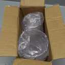 unbreakable Plastic Drinking Glasses [Set of 6] Shatterproof Drinking Cups, reusable Drinking Tumblers, Plastic glass cup, Drinking cup, Dishwasher Safe (16 Ounces)