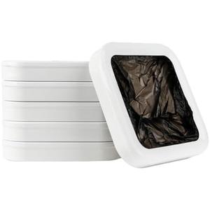 IntreLife Trash Bag Refill Rings for Self Sealing Smart Trash Can Intre-02, Pack of 6-supports approximately 150 uses IntreLife Trash Bag Refill Rings for Self Sealing Smart Trash Can Intre-02, Pack of 6-supports approximately 150 uses