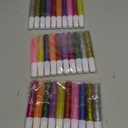 Resurhang 30 Pcs Glitter Glue Pens Bulk 10 Colors Rainbow Glue Stick for Crafts Valentine's Day Classroom Gift Back to School Supplies for DIY Arts, Projects Scrapbooking, Cards Decorating Supplies