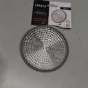 LEKEYE Shower Drain Hair Catcher/Strainer/Stainless Steel and Silicone