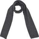 HILLSHADE Scarf and Beanie 2pc Set soft and warm for winter (Gray)