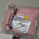 ICEFANG Tactical Dog Harness,X-Large Size, 2X Metal Buckle,Working Dog MOLLE Vest with Handle,No Pulling Front Leash Clip,Hook and Loop Panel (Pink, XL (Pack of 1))